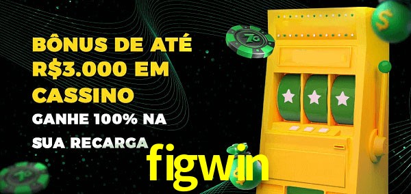 figwin melhor bônus de depósito
